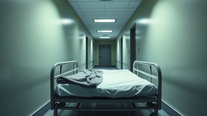 Kingston Hospital Overwhelmed: Patients Lacked Privacy