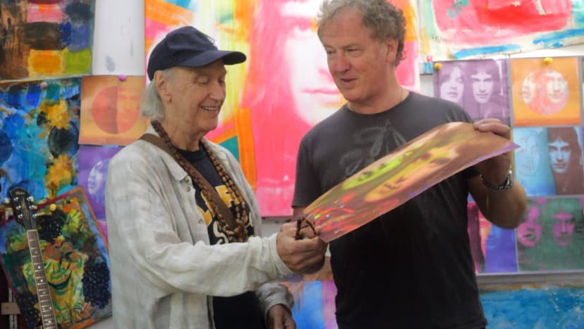 Kinks Brothers Reunite for Art Exhibition