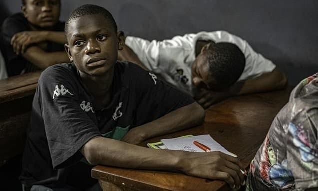 Street Kids Find Hope Through Kinshasa Education