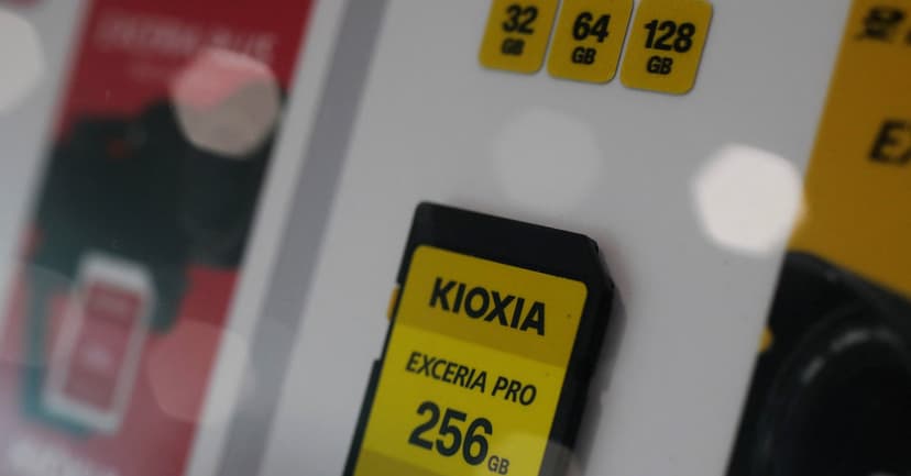 AI Drives Kioxia Stock Skyward: Next-Gen Memory Ready