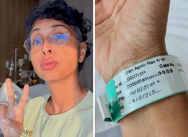 Kiran Rao's Hospital Wristband Sparks Aamir Khan Buzz