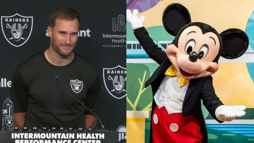 Raiders QB Kirk Cousins: A Secret Disney Superfan