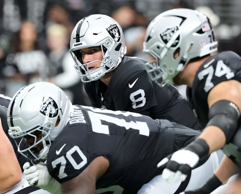 Cousins' Past Struggles: Raiders' Week 1 Red Flag?