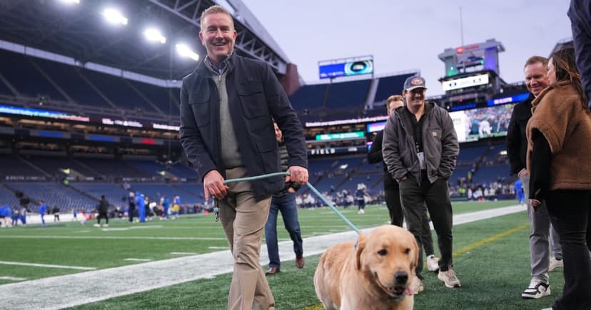 Sports Announcer Defends His Dog From Online Troll