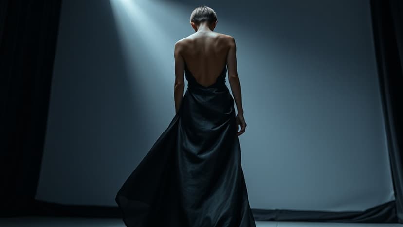 Dunst's Backless Gown Steals Actor Awards Spotlight