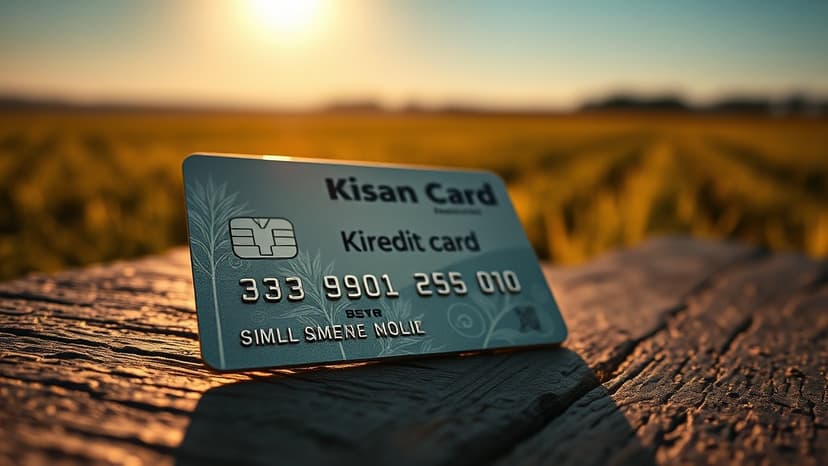 RBI Revamps Kisan Credit Card Scheme for Farmers