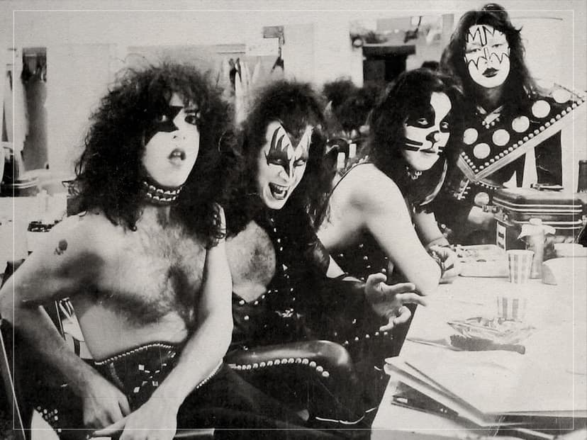 Kiss Founders' Early Musical Friction Revealed
