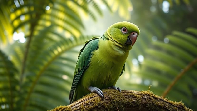 Flightless Parrot Achieves Historic Breeding Success