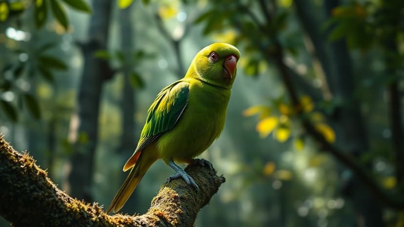 Kākāpō Surge: Record Chicks Boost Parrot Numbers!