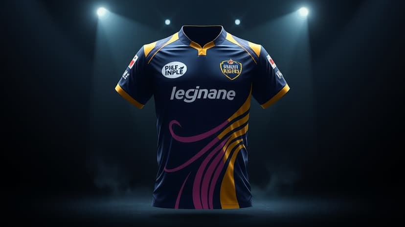 KKR Unveils Legacy-Inspired IPL 2026 Jersey