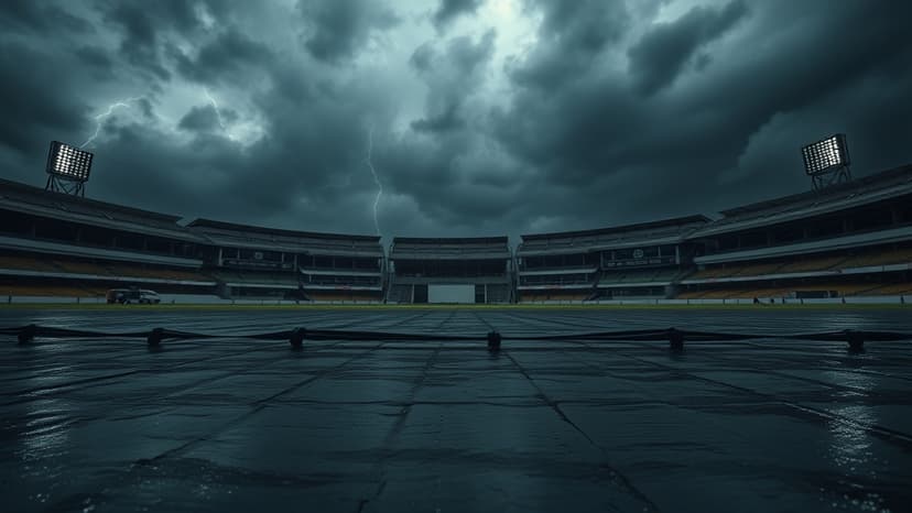 Rain Threatens KKR vs PBKS IPL Match