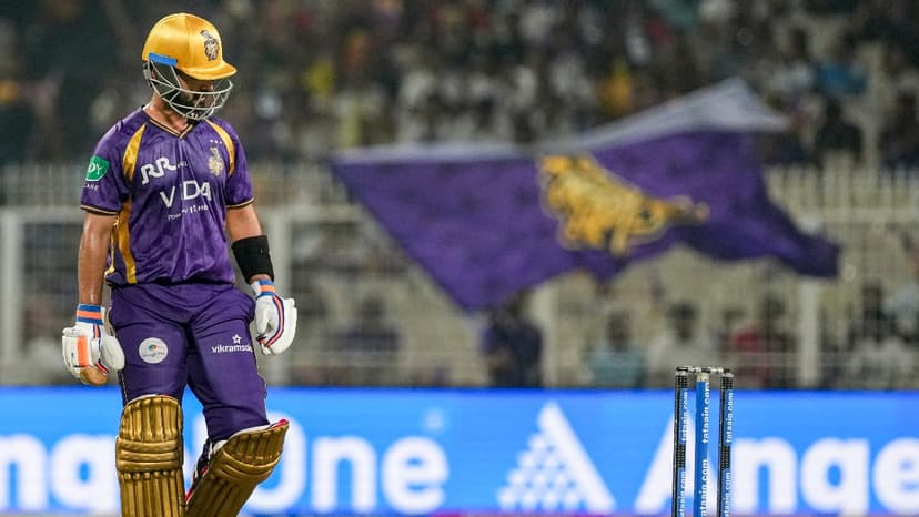 KKR's Losing Streak: Rahane Faces Fan Backlash