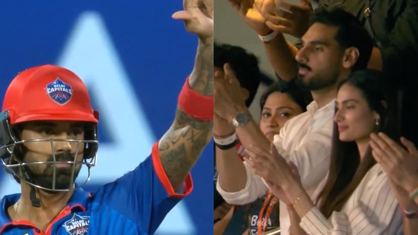 Rahul's Viral Baby Gesture: Fifty and Family!