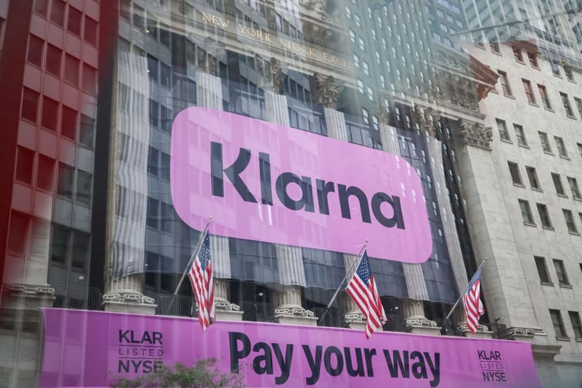 Klarna Faces Pressure as 335M Shares Hit Market
