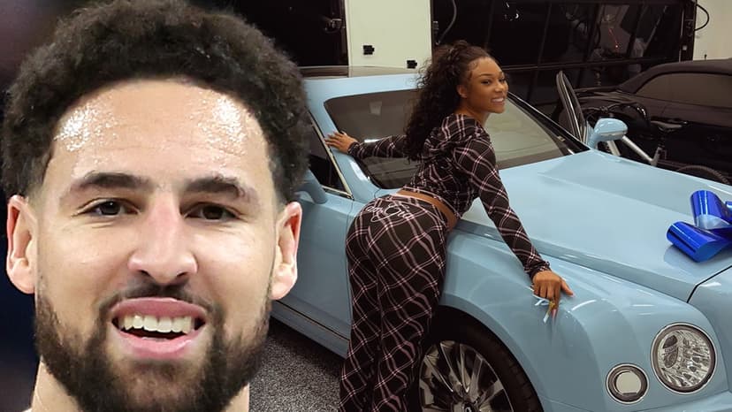 Klay Thompson Buys GF Lavish Blue Bentley
