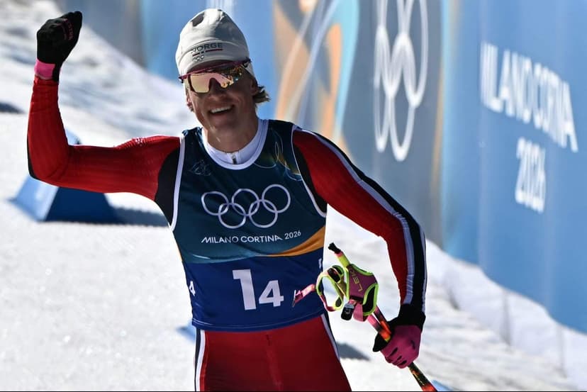 Klæbo Shatters Olympic Gold Record in Thrilling Relay Win