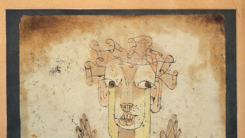 Klee's 'Angelus Novus' Stuck in Israel Amid Conflict