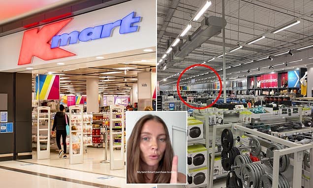 Kmart Bedside Table Sparks Shopping Frenzy