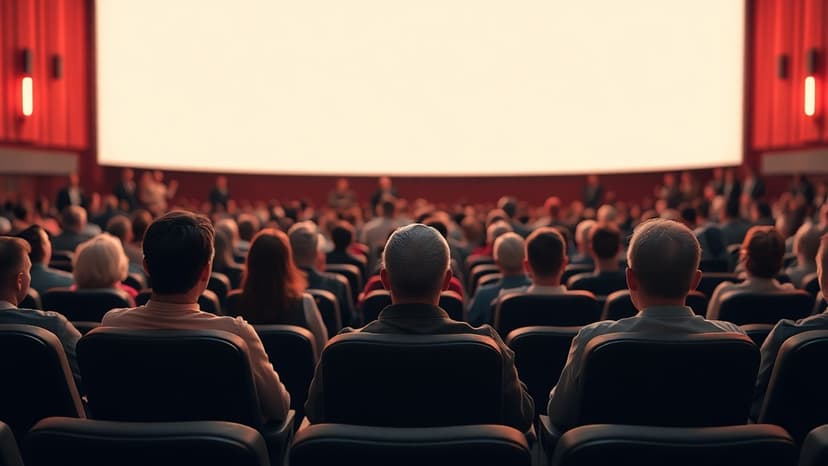 Knaresborough Hosts "Public Premiere" of Star-Studded Film