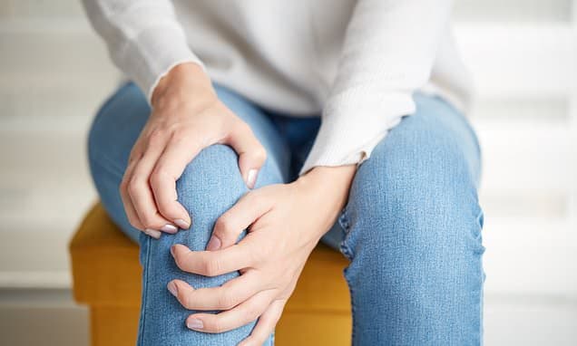 Knee Pain Relief: Daily Fiber Supplement Shows Promise