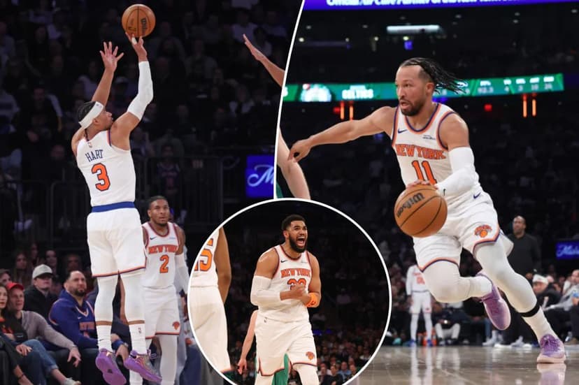 Brunson & Towns Fuel Knicks Past Celtics