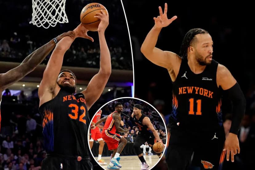 Brunson's 32 Points Fuel Knicks' 7th Straight Win
