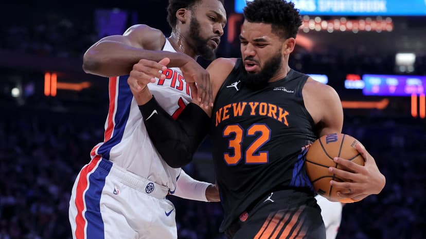 Knicks Shake Off Slump, Dominate Pistons 111-97