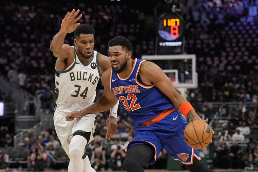 Knicks, Bucks Trade Talk: Can Giannis Still Move?