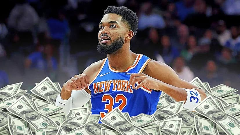 Knicks Champion KAT: Contract Dispute Looms