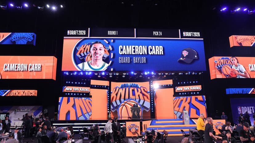 Knicks' Draft Regrets? Carr & Ejiofor Shine
