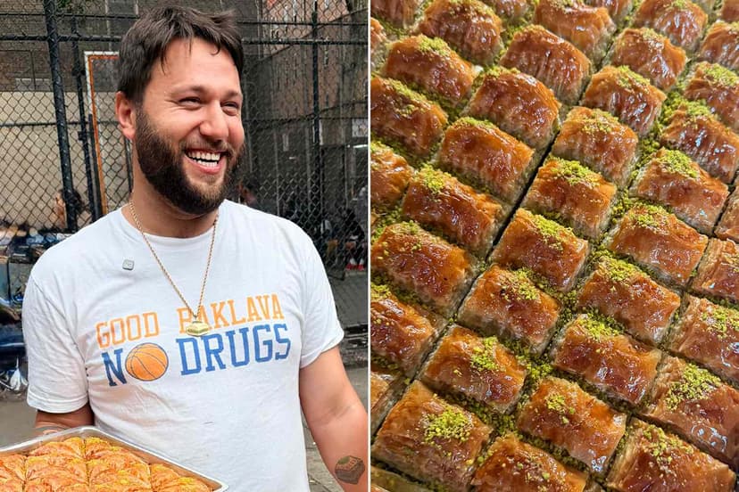 Baklava Bandit Sweetens Knicks Games