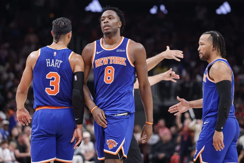 Knicks Shatter Records in Historic Playoff Rout