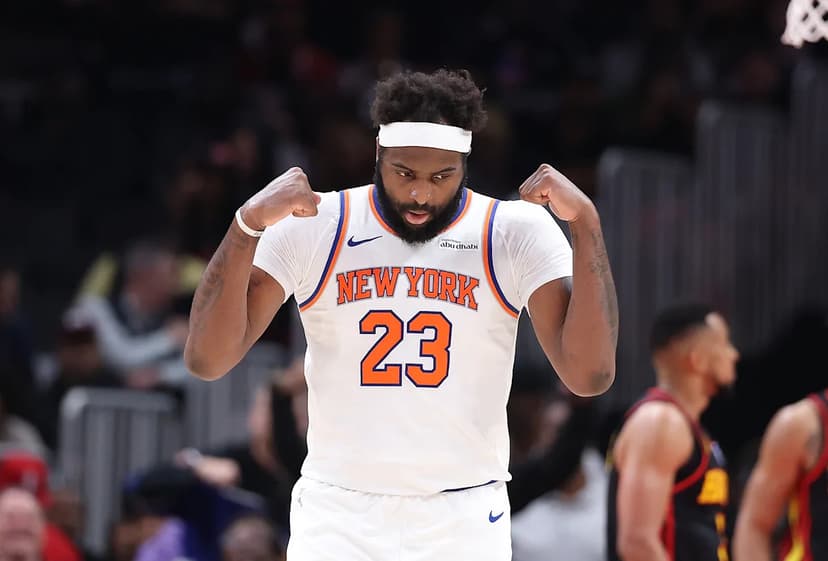 Knicks Star Robinson Cleared to Play Finals Game 1