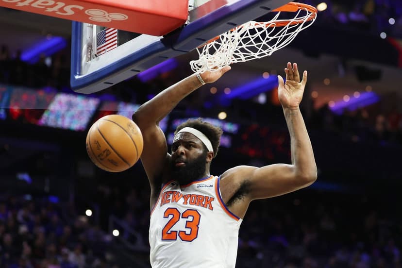 Knicks' Mitchell Robinson: Load management mystery solved?