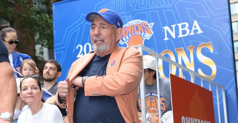 Dolan Tests Employees with Fake Championship Rings