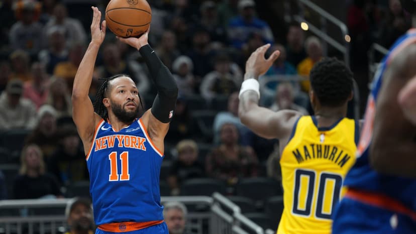 Brunson's Late Heroics Sink Pacers