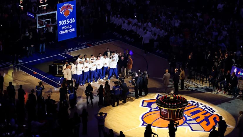 Knicks Ring Ceremony Hit by Empty Box Scandal