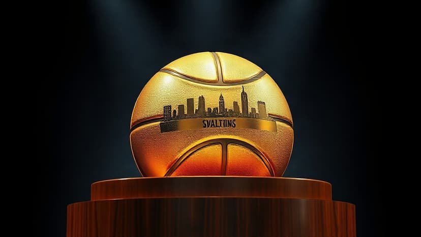 Knicks Stars Anunoby & Brunson Hit TV Screens