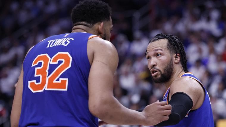 Knicks' Stars Shine: Towns & Brunson Reach Playoff Peaks