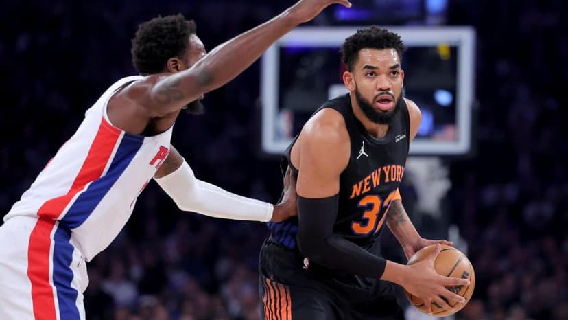NBA Model Predicts Over in Knicks-Bulls Game