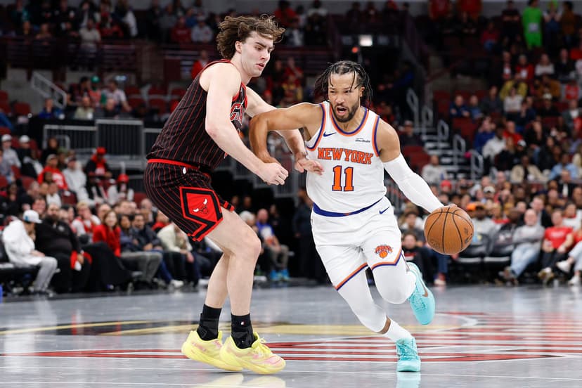 Knicks Aim to Extend Bulls' Losing Streak
