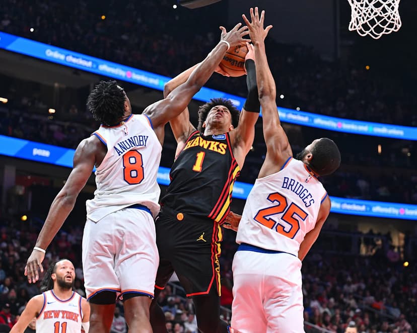 Knicks Face Hawks: A Physical Playoff Showdown