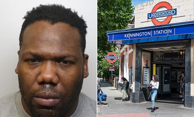 Tube Station Terror: Dancer Attacker Jailed 11 Years
