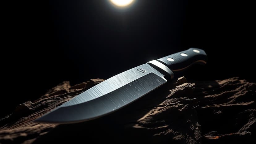 Loft Insulation Hiding Place Leads to Knifeman's Capture