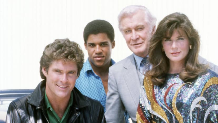 Knight Rider Cast: Then and Now!