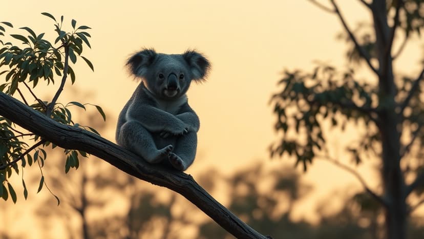 Koala Paradox: Starving in South, Thriving to Death North