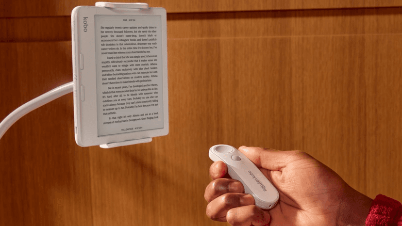 Kobo's Secret Weapon: Remote Page Turner Arrives