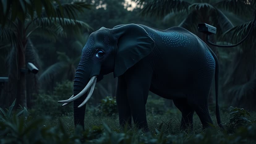 Tech vs. Elephants: Kodagu's New Conflict Strategy