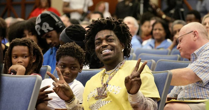 Rapper Kodak Black Arrested Near Orlando