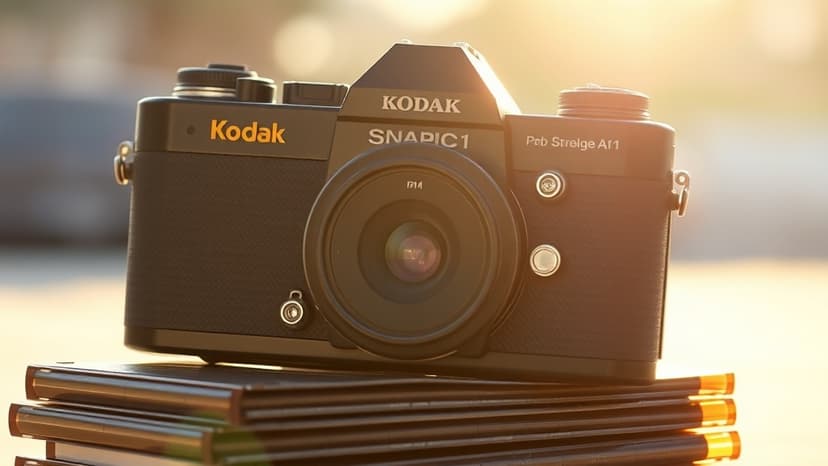 Kodak Snapic A1: Retro Charm, Modern Price